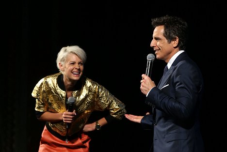 Kate Peck, Ben Stiller - Zoolander No. 2 - De eventos