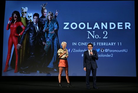 Kate Peck, Ben Stiller - Zoolander No. 2 - Events