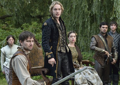 Torrance Coombs, Toby Regbo, Adelaide Kane, Sean Teale - Reign - Coronation - Photos