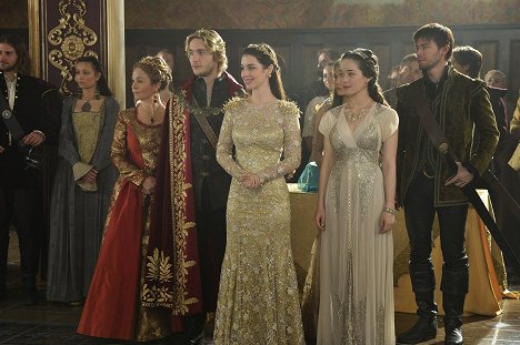 Megan Follows, Toby Regbo, Adelaide Kane, Anna Popplewell, Torrance Coombs - Reign - Blood for Blood - De la película