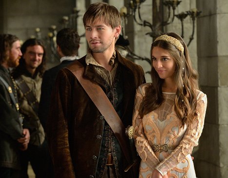 Torrance Coombs, Caitlin Stasey - Az uralkodónő - The Prince of the Blood - Filmfotók