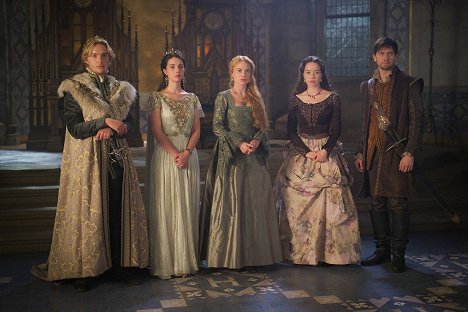 Toby Regbo, Adelaide Kane, Celina Sinden, Anna Popplewell, Torrance Coombs - Az uralkodónő - Three Queens, Two Tigers - Filmfotók