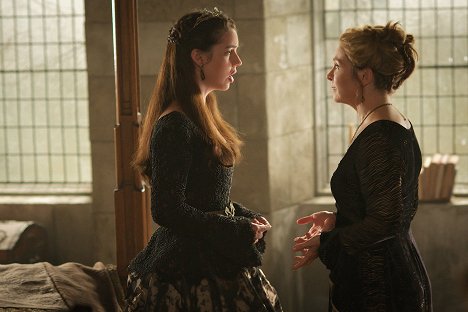 Adelaide Kane, Megan Follows - Nastoletnia Maria Stuart - Nasza zguba - Z filmu