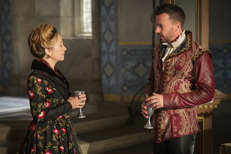 Megan Follows, Craig Parker - Reign - Die Verschwörung - Filmfotos