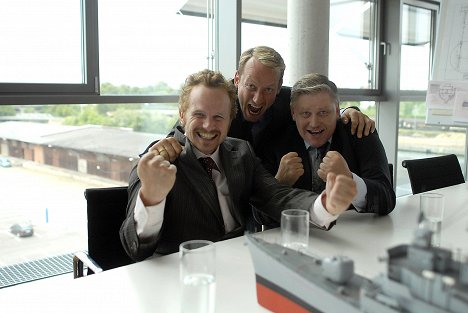 Christian Näthe, Heikko Deutschmann, Arved Birnbaum - 3 Engel auf der Chefetage - Werbefoto
