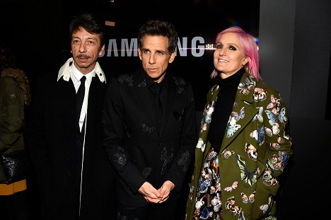 Pierpaolo Piccioli, Ben Stiller, Maria Grazia Chiuri - Zoolander No. 2 - Eventos