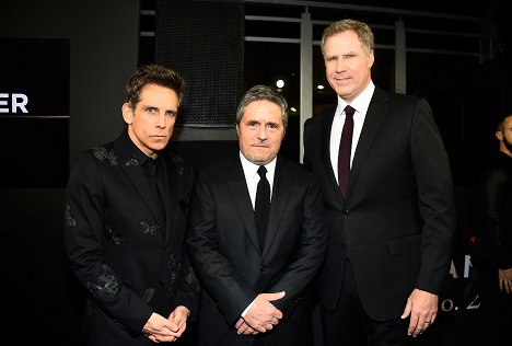 Ben Stiller, Brad Grey, Will Ferrell - Zoolander No. 2 - Events