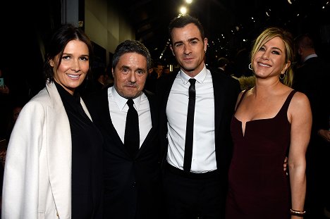 Cassandra Grey, Brad Grey, Justin Theroux, Jennifer Aniston - Zoolander 2 - Tapahtumista