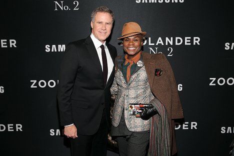 Will Ferrell, Nathan Lee Graham - Zoolander No. 2 - Events