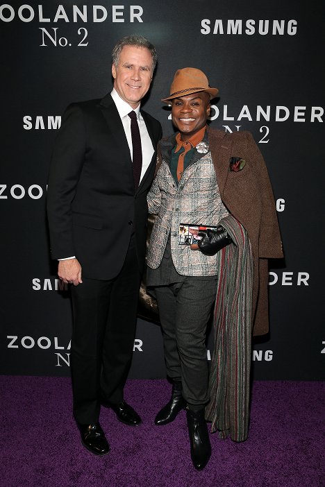 Will Ferrell, Nathan Lee Graham - Zoolander No. 2 - Events