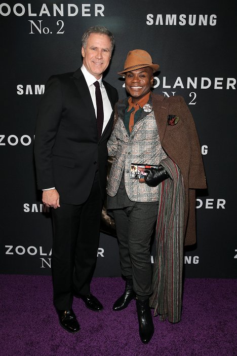 Will Ferrell, Nathan Lee Graham - Zoolander No. 2 - Z imprez