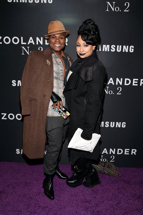 Nathan Lee Graham, Raven-Symoné - Zoolander No. 2 - Events