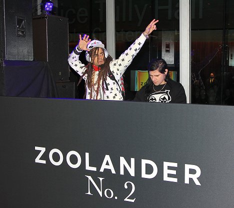 Justin Theroux, Skrillex - Zoolander No. 2 - Z imprez
