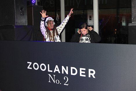 Justin Theroux, Skrillex - Zoolander No. 2 - Eventos