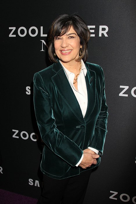 Christiane Amanpour - Zoolander No. 2 - Events