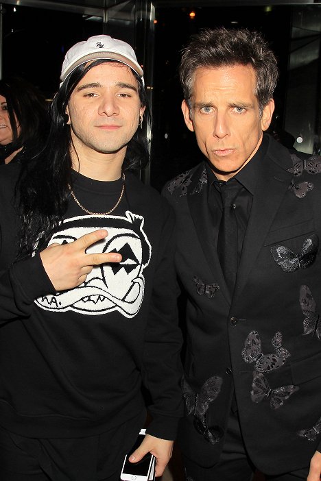 Skrillex, Ben Stiller - Zoolander No. 2 - Events