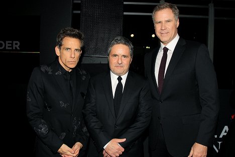Ben Stiller, Brad Grey, Will Ferrell - Zoolander 2 - Z akcií