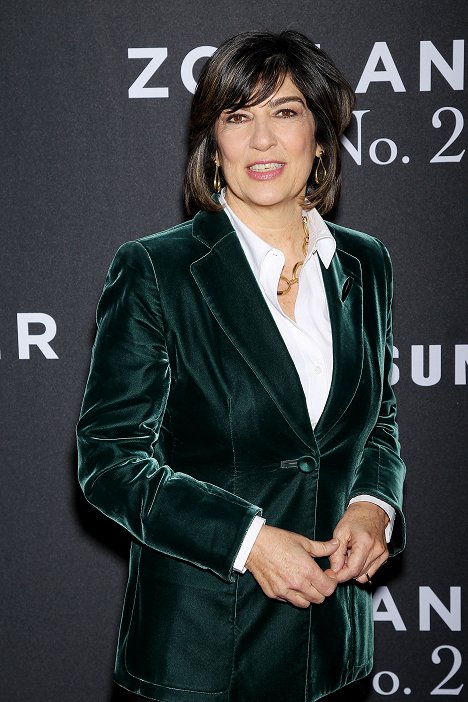 Christiane Amanpour - Zoolander No. 2 - Evenementen