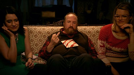 Paget Brewster, Brian Posehn, Missi Pyle - Uncle Nick - Photos