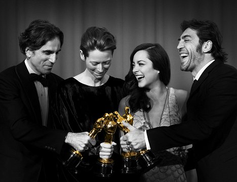 Daniel Day-Lewis, Tilda Swinton, Marion Cotillard, Javier Bardem - The 88th Annual Academy Awards - Promokuvat