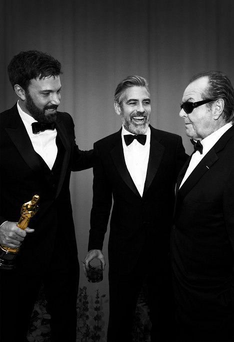 Ben Affleck, George Clooney, Jack Nicholson - Oscar 2016 - Promo