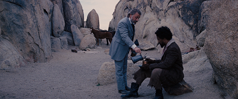Christoph Waltz, Jamie Foxx - Django Unchained - Kuvat elokuvasta
