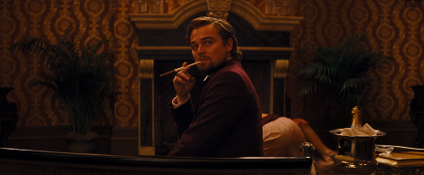 Leonardo DiCaprio - Nespoutaný Django - Z filmu