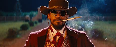 Jamie Foxx - Nespoutaný Django - Z filmu