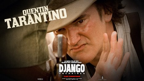 Quentin Tarantino - Django Unchained - Lobbykarten