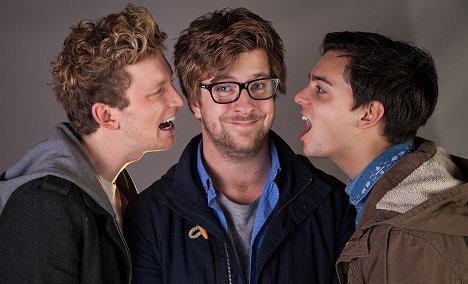 Shane Savage, Matthew Werkmeister - Chris & Josh - Werbefoto