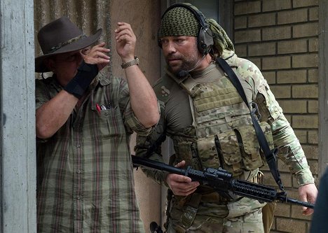 Rob Van Dam - Sniper: Special Ops - Z natáčení