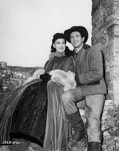 Barbara Rush, Rock Hudson - De geheimzinnige kapitein - Van de set