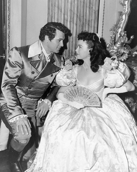 Rock Hudson, Barbara Rush - De geheimzinnige kapitein - Van de set