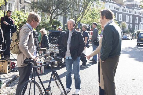 Alex Jennings - The Lady in the Van - Tournage