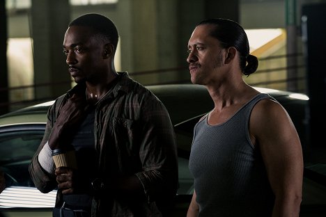 Anthony Mackie, Clifton Collins Jr. - Triple 9 - Photos