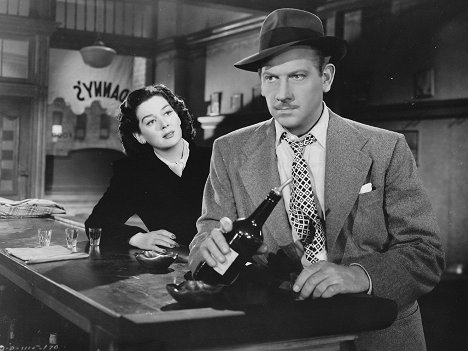 Rosalind Russell, Melvyn Douglas - The Guilt of Janet Ames - Photos