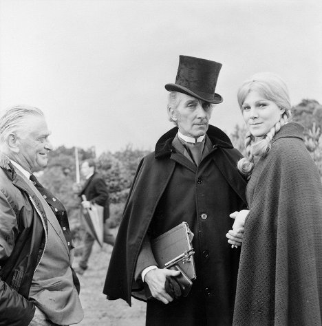 Peter Cushing, Susan Denberg - Frankenstein créa la femme - Tournage