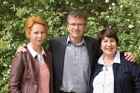 Carole Richert, Philippe Caroit, Annie Grégorio - Crimes et botanique - Werbefoto