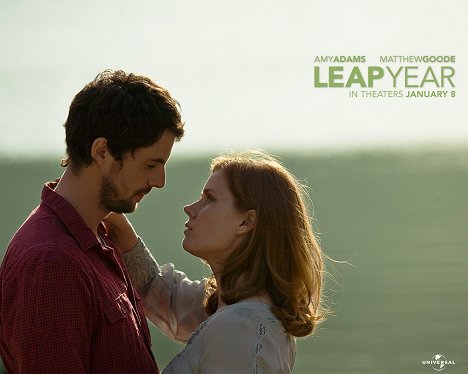 Matthew Goode, Amy Adams - Leap Year - Lobbykaarten