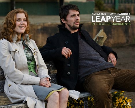 Amy Adams, Matthew Goode - Leap Year - Lobbykaarten