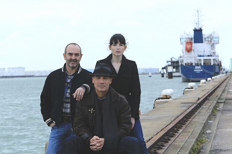 Bruno Solo, Jean-Marc Barr, Lisa Manili - Deux flics sur les docks - Promokuvat