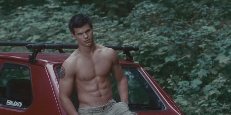 Taylor Lautner - Twilight - Chapitre 3 : Hésitation - Film