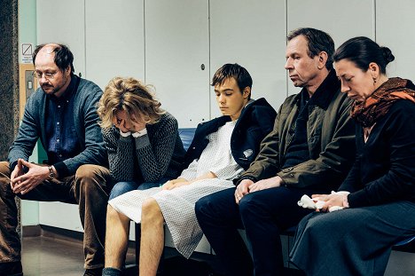 Cornelius Schwalm, Carina N. Wiese, Valentino Fortuzzi, Jörg Pose - Zwei Leben. Eine Hoffnung. - Filmfotos