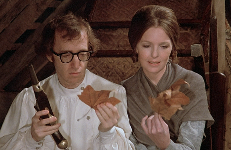 Woody Allen, Diane Keaton