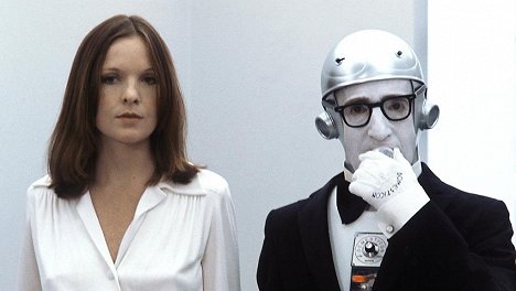 Diane Keaton, Woody Allen - Sleeper - Van film