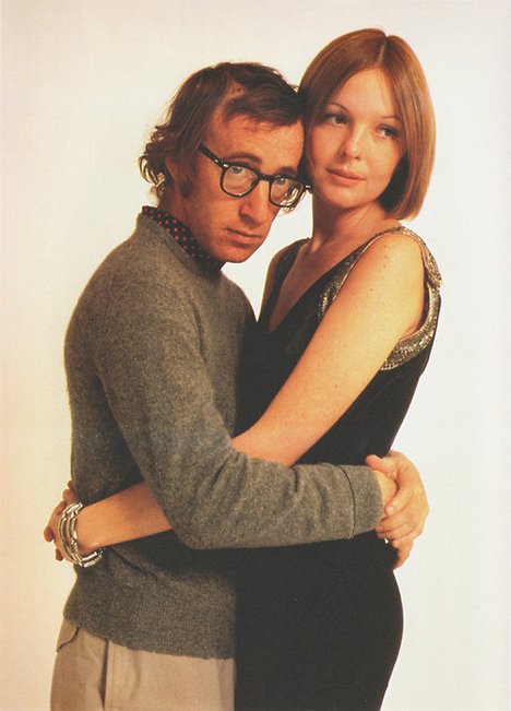 Woody Allen, Diane Keaton - Mach's noch einmal, Sam - Werbefoto
