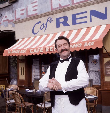 Gorden Kaye - 'Allo 'Allo! - Werbefoto