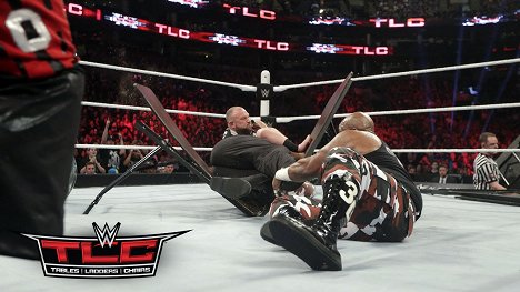 Mark LoMonaco - WWE TLC: Tables, Ladders & Chairs - Lobby Cards