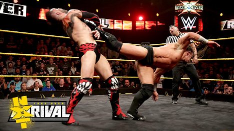 Fergal Devitt, Ben Satterly - NXT TakeOver: Rival - Lobby karty