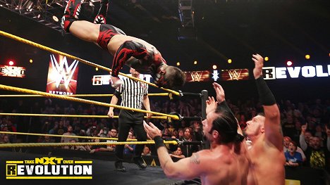 Fergal Devitt, Eric Thompson, Ryan Parmeter - NXT TakeOver: R Evolution - Fotosky